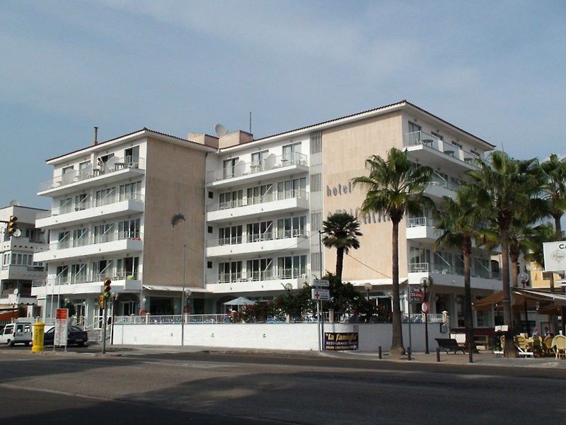 カン・ピカフォルト Africamarアパートホテル エクステリア 写真